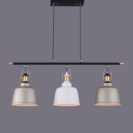 Loyalty (Grey, White) Pendant Light