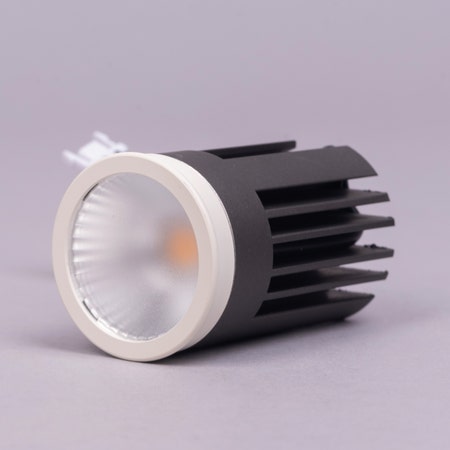 Deneb- 12W White, Chrome (4000K, 120° Beam Angle) Recessed LED COB Downlights (DL02-10026)