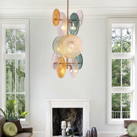 Trendsetter (Medium, Gold) Chandelier