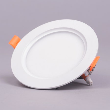 Orbit- 8W White (6500K, 120° Beam Angle) Recess LED Panel Downlights (DL01-10852)