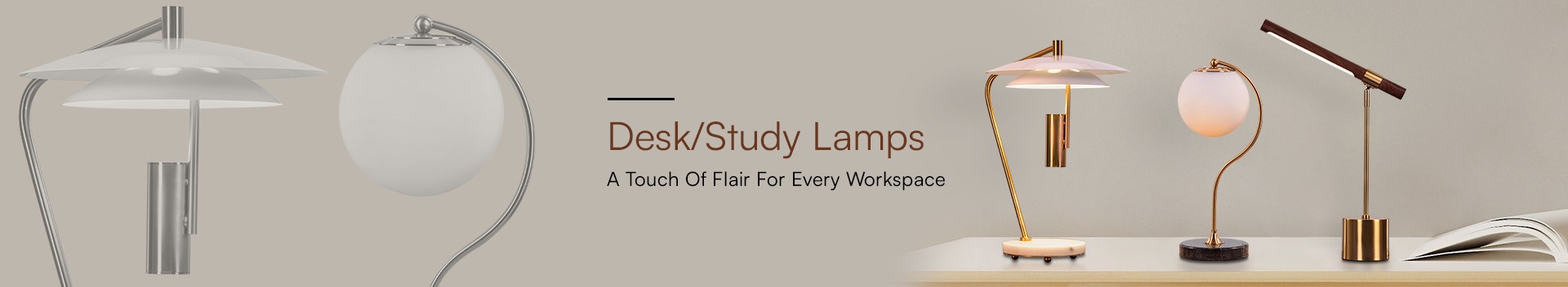 Desk / Study Lamps