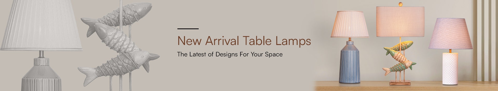 New Arrival Table Lamps