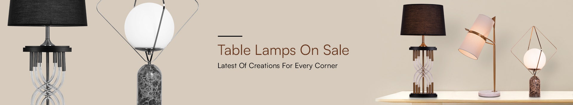 Table Lamps Sale