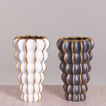 Canal Street Ceramic Vases