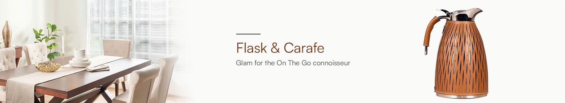 Flask and Carafe