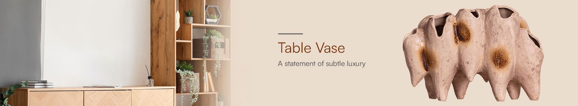 Table Vases