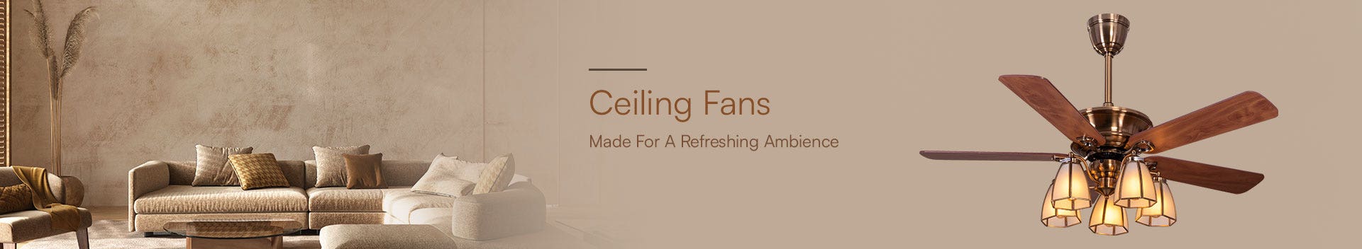 Designer Ceiling Fans