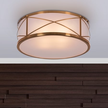 Wish You Well (Gold) Ceiling Light