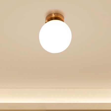 Single Life (Gold, Smart LED) Ceiling Light