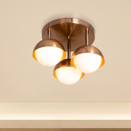 Party Favor (Small, Gold) Ceiling Light