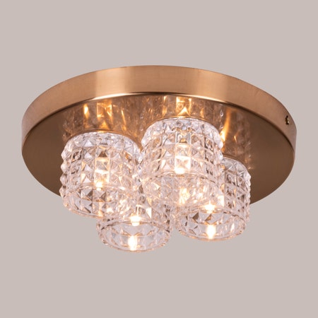 Dime A Dozen Ceiling Light