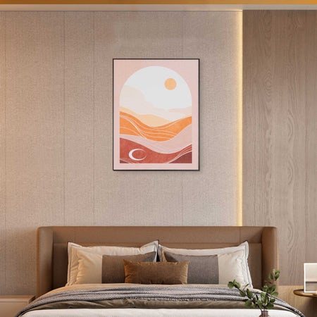 Mind scape Canvas Wall Painting