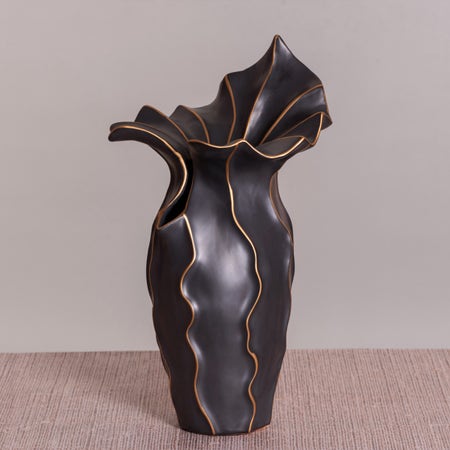 Allure (Grey) Ceramic Vase