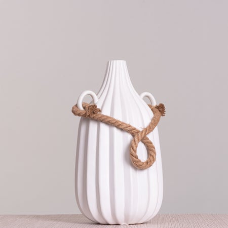 She’s A Vibe (White) Ceramic Vase