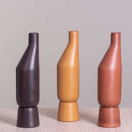 Terra Cotta Vibes Ceramic Vases