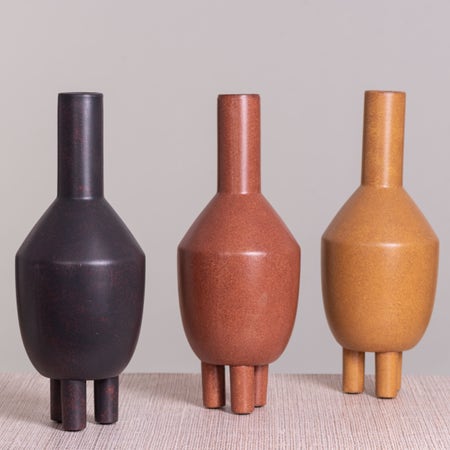 Terra Cotta Taste Ceramic Vases