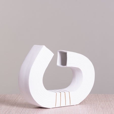 Odyssey (White) Ceramic Home Decor