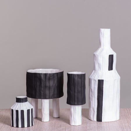 Standing Tall Ceramic Vases