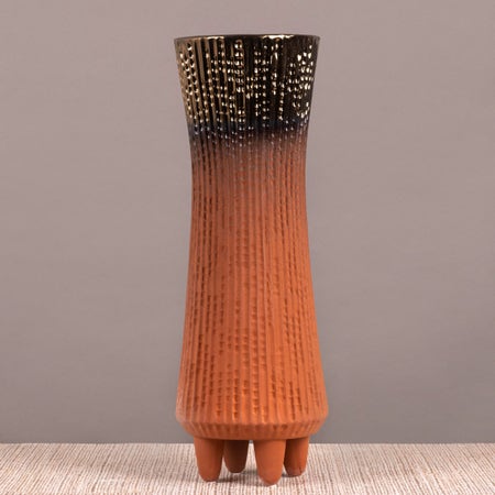 Grown Up (Brown) Ceramic  Vase