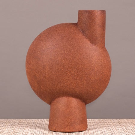 Terra Cotta Travel Ceramic Vases