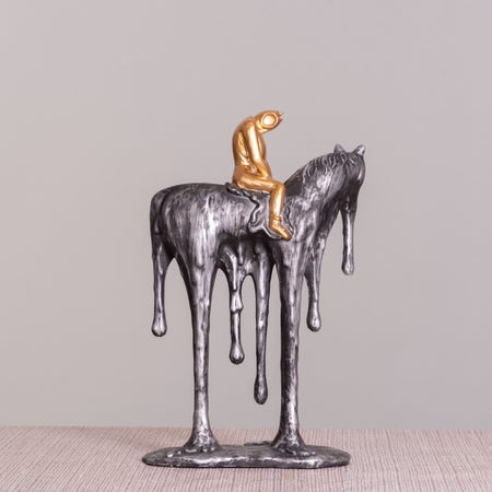 Undefeated (Restic Silver) Resin Home Decor