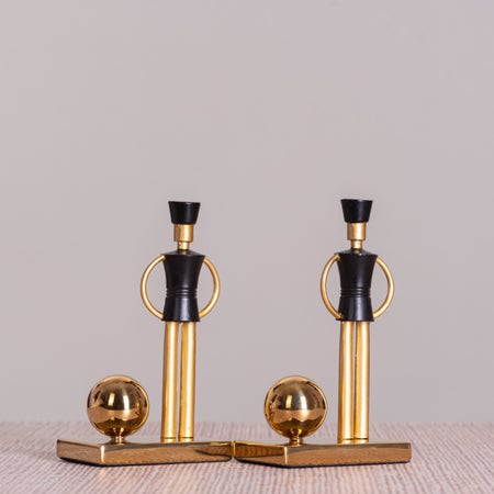 Pickwick (Set of 2 Gold/ Black) Home Decor