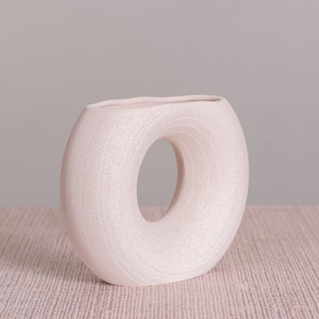 I Am You (Off-White) Ceramic Vase