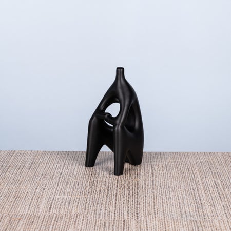 Deserted (Black) Resin Home Decor