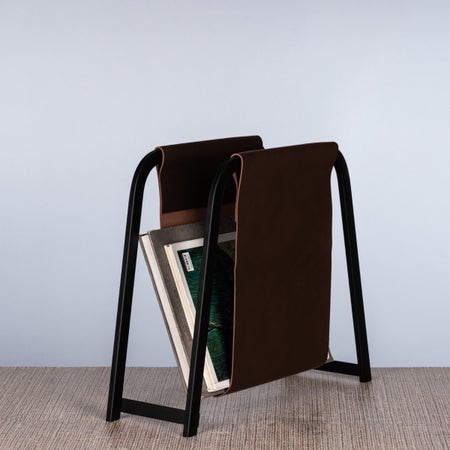 Judge’s Study (Brown) Leather Book Holder