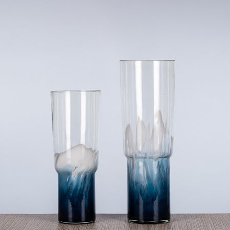 Together Tomorrow Clear Glass Vases