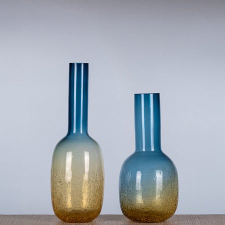 Vision Textured Glass Vase