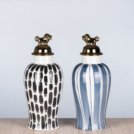 Rarely Spotted Ceramic Vases