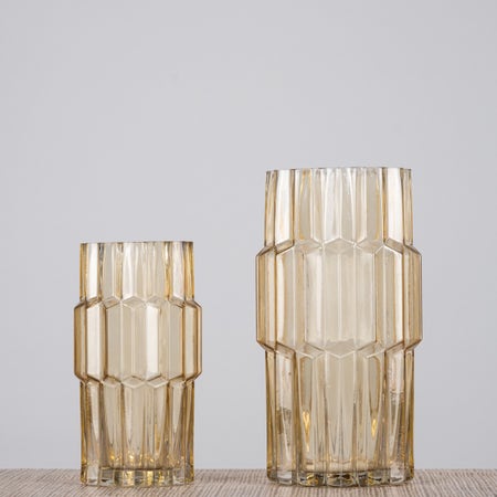 Nosedive Glass Vases