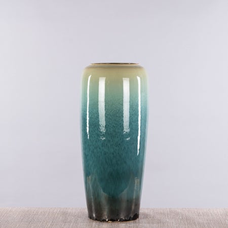 Dip In The Ocean (Blue / Green) Ceramic Planter