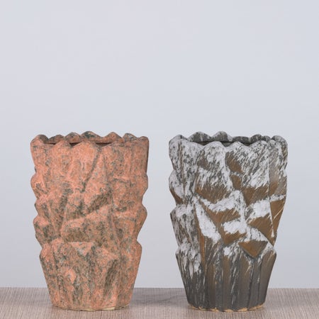 Dusk Duty Ceramic Planters