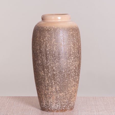 Enigma (Long, Coffee / Sand) Ceramic Planter