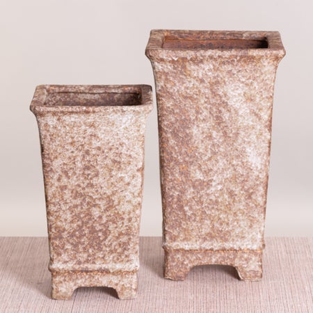 Garden Of Love Ceramic Planters