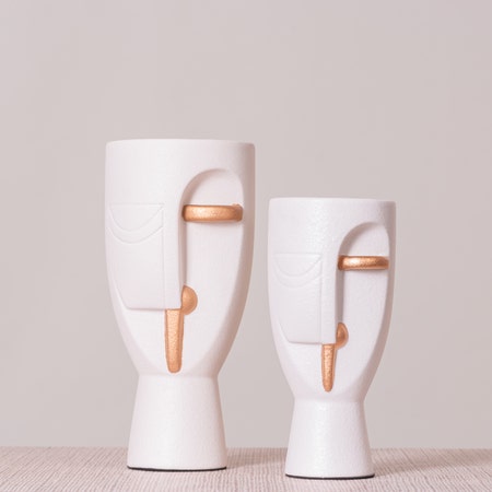 Ravishing Riddle Ceramic Vases