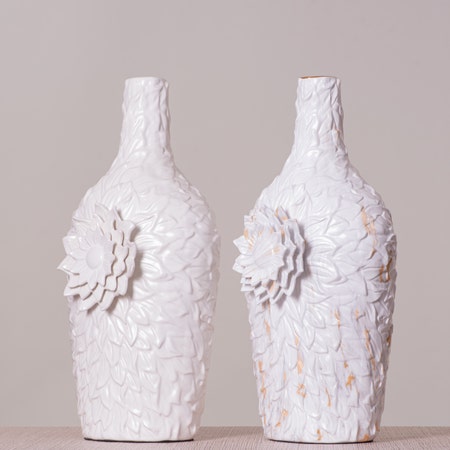 Late Bloomer Ceramic Vases