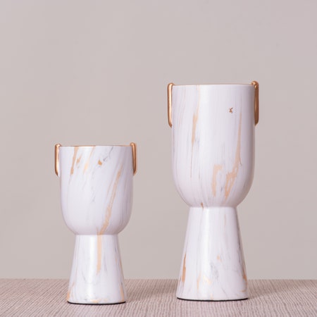 Raise A Toast Ceramic Vases