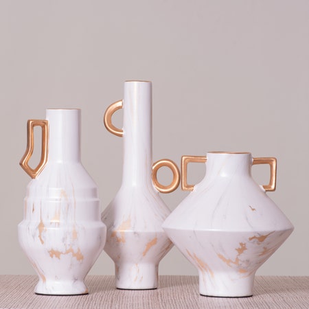 Arabian Nights Ceramic Vases