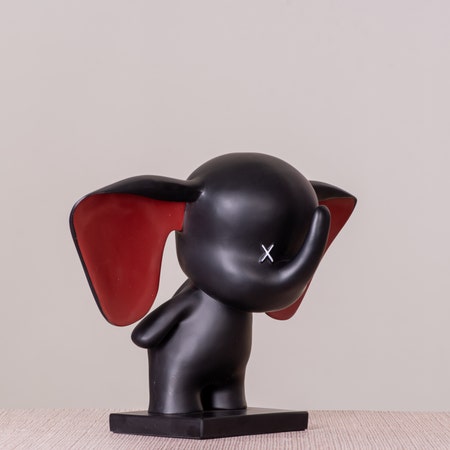 Dumbo Darling (Black/Red) Home Decor