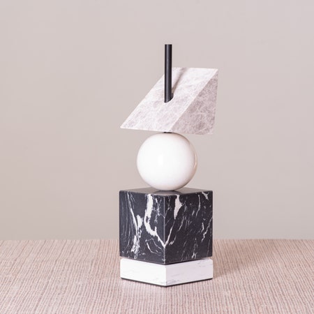 Marble Moment (White/Grey) Marble Home Decor