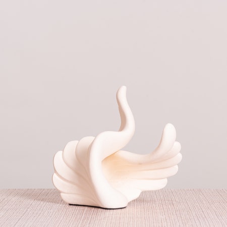 Eden Angel (White) Ceramic Home Decor