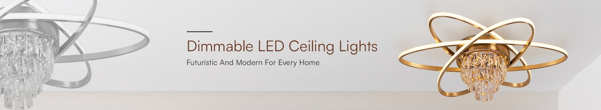 Dimmable LED (Built-In) Ceiling Lights