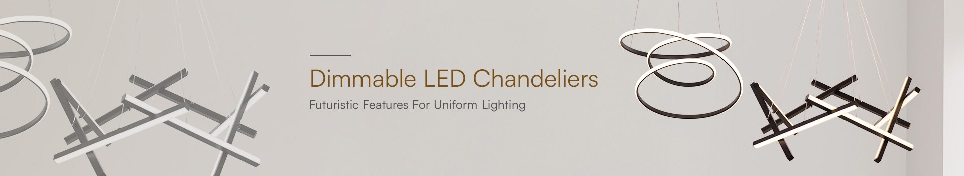 LED & Wireless Chandeliers