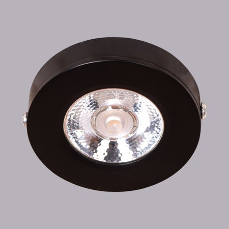 Ajax- 3W Black (Warm White) Surface LED Cabinet Lights (DL01-10179)