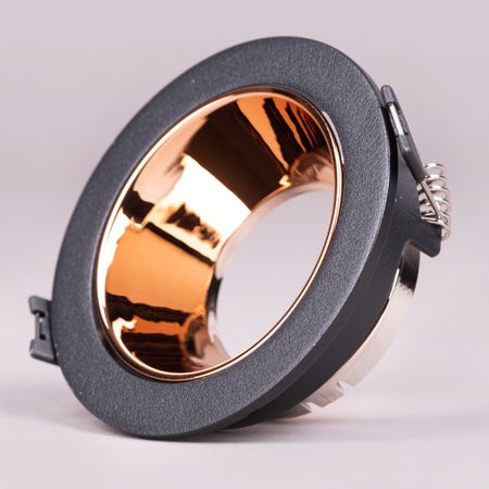 Argo - 90MM (Round, Black, Gold) LED Module COB Ring (DL01-10943)