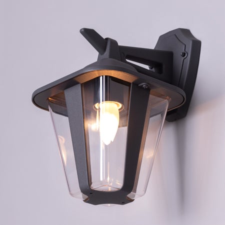 Hilltop (Grey) Indoor/Outdoor Wall Light 