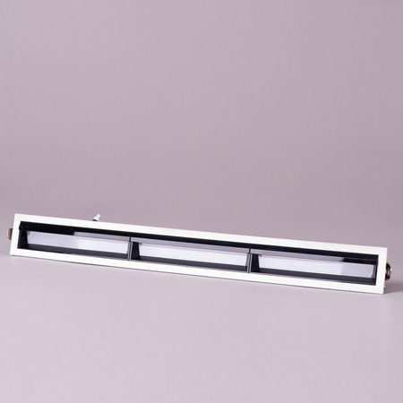 Pollux Wall Washer- 30W White/Black (4000K) Recessed LED Wall Washer (DL01-10534)